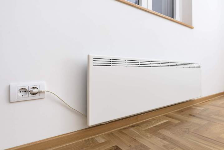 Pose de radiateur électrique Damgan